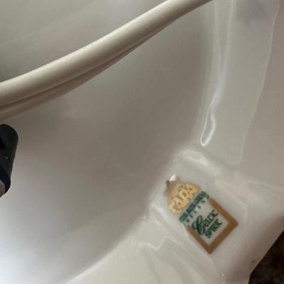 Royal Tara Irish Fine Bone China Table Lamp Base with Celtic Knot Design