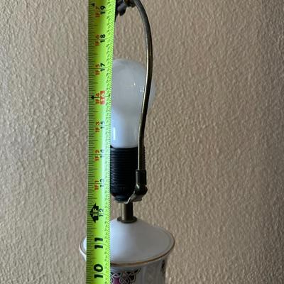 Royal Tara Irish Fine Bone China Table Lamp Base with Celtic Knot Design