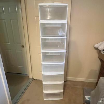 Sterilite Stacking Bins (BS-BC*)