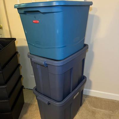 Rubbermaid and Spacemaker Storage Bins (BS-BC*)