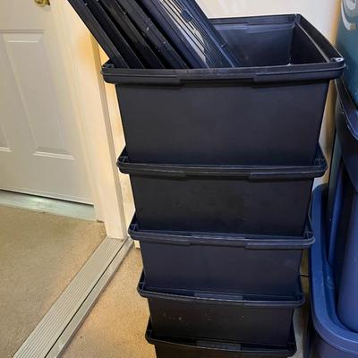 Rubbermaid and Spacemaker Storage Bins (BS-BC*)