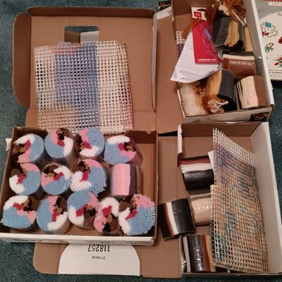 LOT 164: Large Collection of Vintage Embroidery and Sewing Patterns