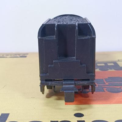 LOT 166: Vintage Marx Coal Tender and NYC Caboose with Other Metal O Gauge Train Cars, Metal Track & Train Magazines