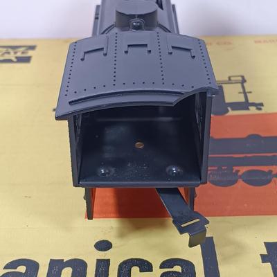 LOT 166: Vintage Marx Coal Tender and NYC Caboose with Other Metal O Gauge Train Cars, Metal Track & Train Magazines