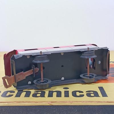 LOT 166: Vintage Marx Coal Tender and NYC Caboose with Other Metal O Gauge Train Cars, Metal Track & Train Magazines