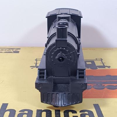 LOT 166: Vintage Marx Coal Tender and NYC Caboose with Other Metal O Gauge Train Cars, Metal Track & Train Magazines