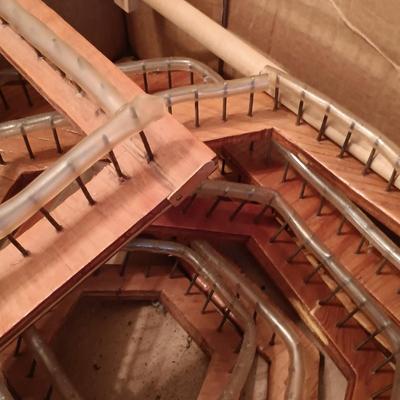 LOT 165: Vintage Golden Hands Textile Craft Books, Kenner Knit Magic & Wood and Plastic Looms