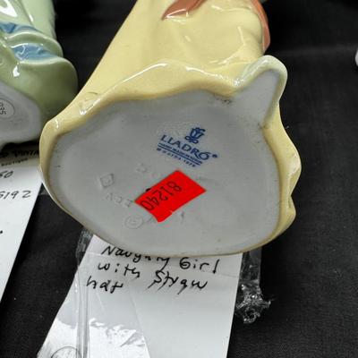 Sale Photo Thumbnail #482: 6 Lladro or Nao figurines all in perfect condition. No original boxes or COA. Can be shipped  double double boxed. These Lladros were part of a large collection from an avid Lladro fan. being sold now to benefit the family.