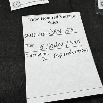 Sale Photo Thumbnail #516: 6 Lladro or Nao figurines all in perfect condition. No original boxes or COA. Can be shipped  double double boxed. These Lladros were part of a large collection from an avid Lladro fan. being sold now to benefit the family. The two clowns are made in Chin