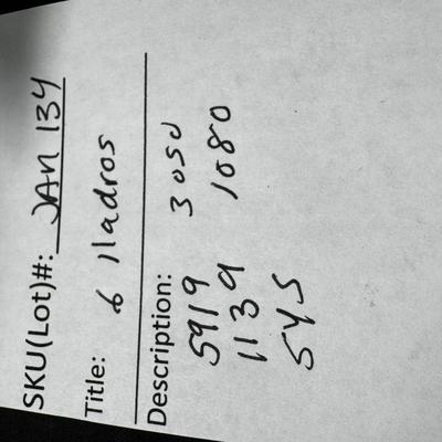 Sale Photo Thumbnail #531: 6 Lladro or Nao figurines all in perfect condition. No original boxes or COA. Can be shipped  double double boxed. These Lladros were part of a large collection from an avid Lladro fan. being sold now to benefit the family.