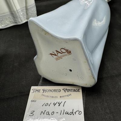 Sale Photo Thumbnail #543: 6 Lladro or Nao figurines all in perfect condition. No original boxes or COA. Can be shipped  double double boxed. These Lladros were part of a large collection from an avid Lladro fan. being sold now to benefit the family.