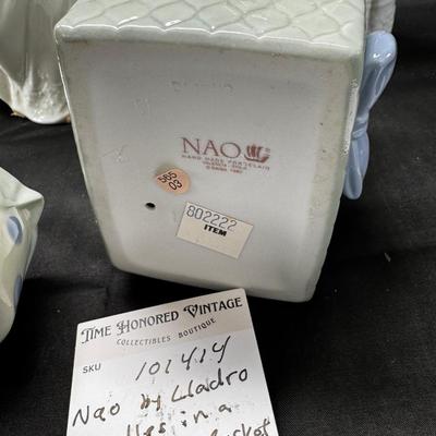 Sale Photo Thumbnail #540: 6 Lladro or Nao figurines all in perfect condition. No original boxes or COA. Can be shipped  double double boxed. These Lladros were part of a large collection from an avid Lladro fan. being sold now to benefit the family.