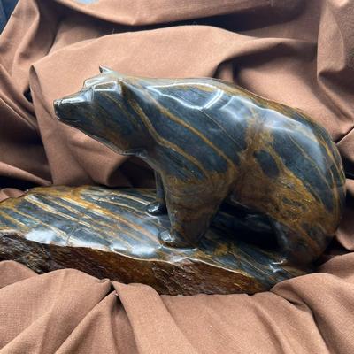 Sale Photo Thumbnail #37: Possible Serpentine
Excellent condition
16 inches x 8.5 inches 
Very heavy