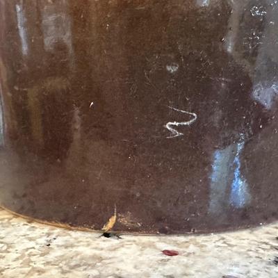 Antique Peoria Pottery Co. Stoneware Jug with Handle