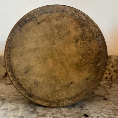 Antique Peoria Pottery Co. Stoneware Jug with Handle