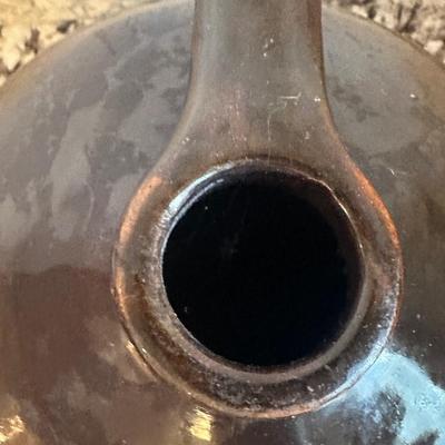 Antique Peoria Pottery Co. Stoneware Jug with Handle