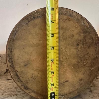 Antique Peoria Pottery Co. Stoneware Jug with Handle