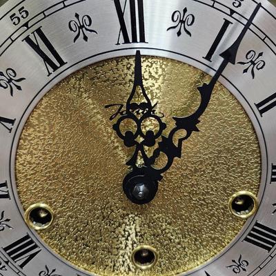 Sale Photo Thumbnail #49: Here is an outstanding holiday gift for yourself or someone you love!
This clock is in lovely condition, made in West Germany.
It has 4 chimes (the sound resonates beauty).  Complete with the winding key.  
28.5 inches x 13 inches
Wall mount
Whitt, St. Mi