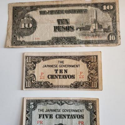 Japanese Invasion Money