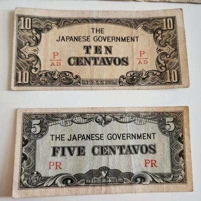 Japanese Invasion Money