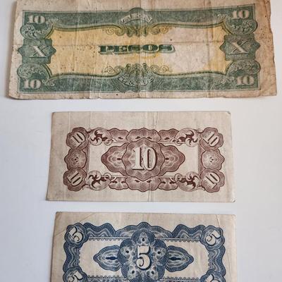 Japanese Invasion Money