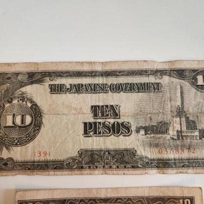 Japanese Invasion Money