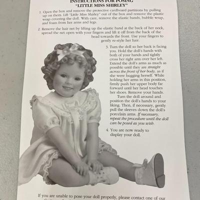 Sale Photo Thumbnail #53: New in box, never unpacked.  
Original paperwork.
Hand painted, poseable.