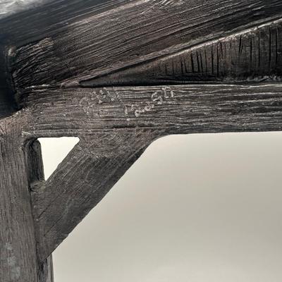 Michael Ricker (Rawcliffe) Pewter Nativity Set with Stable, Made in USA