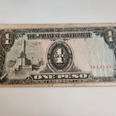 Japanese Invasion Money - #2