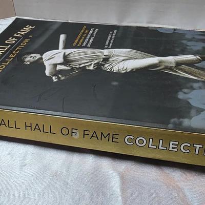 The Baseball Hall of Fame Collection Hardcover Book (Metro Books, 2010) Officially Licensed – Like New