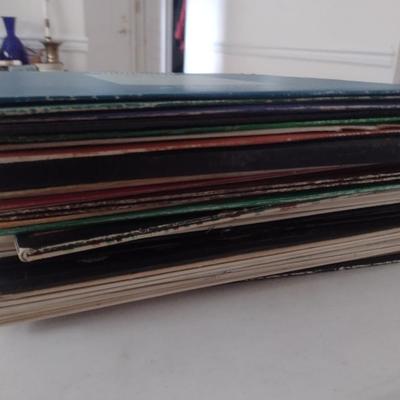 Assortment of Vinyl Albums Dulcimer, Folk Music, Blue Grass, Other Choice D