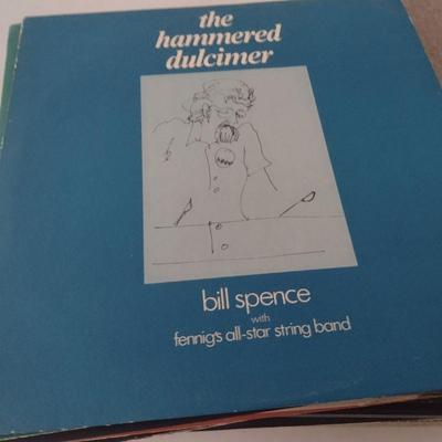 Assortment of Vinyl Albums Dulcimer, Folk Music, Blue Grass, Other Choice D