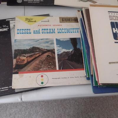 Assortment of Vinyl Albums Dulcimer, Folk Music, Blue Grass, Other Choice D