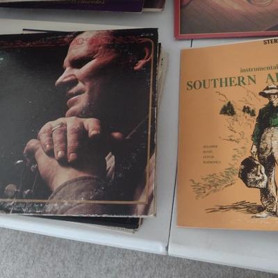 Assortment of Vinyl Albums Dulcimer, Folk Music, Blue Grass, Other Choice D