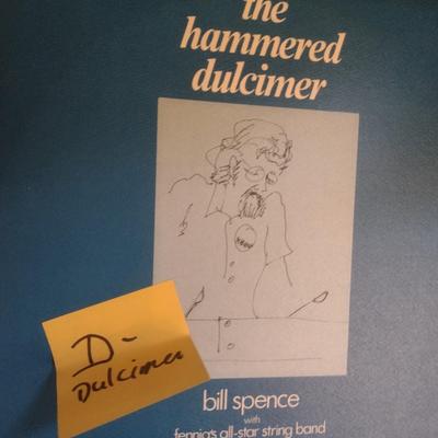 Assortment of Vinyl Albums Dulcimer, Folk Music, Blue Grass, Other Choice D