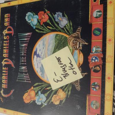 Assortment of Vinyl Albums Country Rock, Bluegrass, Other Choice E