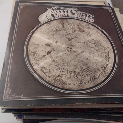 Assortment of Vinyl Albums Country Rock, Bluegrass, Other Choice E