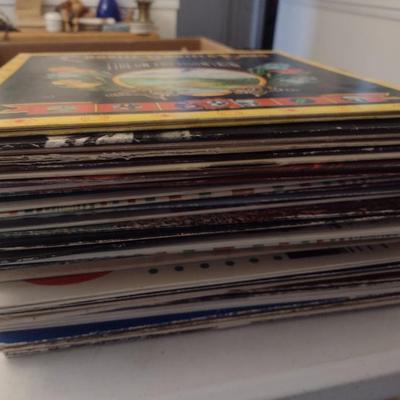Assortment of Vinyl Albums Country Rock, Bluegrass, Other Choice E
