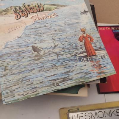 Assortment of Vinyl Albums Pop, Rock, Ragtime, Other Choice F