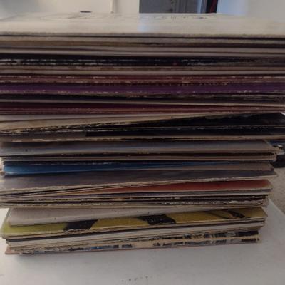 Assortment of Vinyl Albums Pop, Rock, Ragtime, Other Choice F