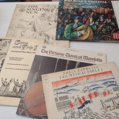 Assortment of Vinyl Albums Ethnic, Cultural, Medieval World Music Other Choice G