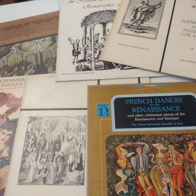Assortment of Vinyl Albums Ethnic, Cultural, Medieval World Music Other Choice G