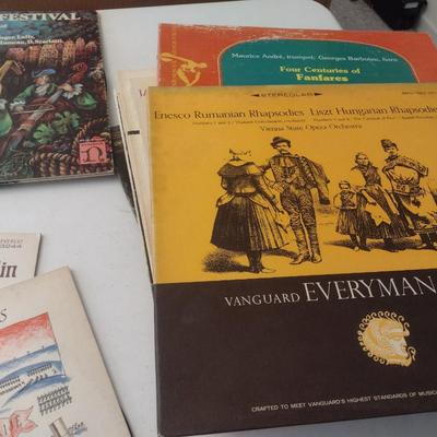 Assortment of Vinyl Albums Ethnic, Cultural, Medieval World Music Other Choice G