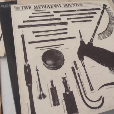 Assortment of Vinyl Albums Ethnic, Cultural, Medieval World Music Other Choice G