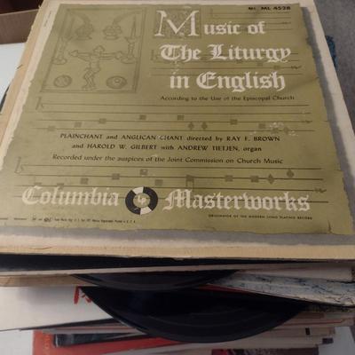Assortment of Vinyl Albums Ethnic, Cultural, Medieval World Music Other Choice G
