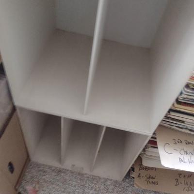 Three Tier Vinyl Record Storage Cubicles