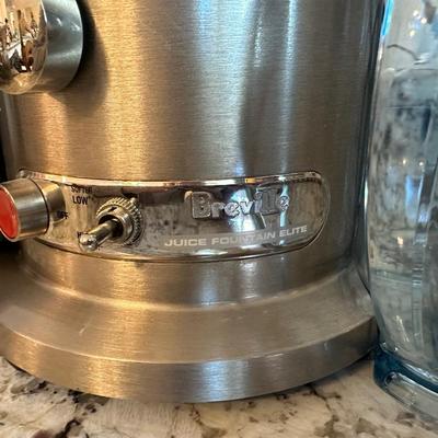 Breville Juice Fountain Elite Stainless Juicer
