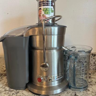 Breville Juice Fountain Elite Stainless Juicer