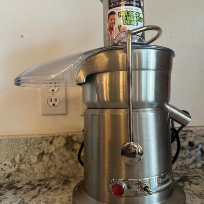 Breville Juice Fountain Elite Stainless Juicer