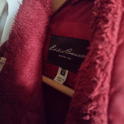 Closet Full of Woman's Clothing Jackets and Sweaters Coldwater Creek, L.L. Bean, Other Mostly 2 and 3X Choice A